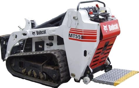 bobcat mt55 cost|bobcat mt55 stand on platform.